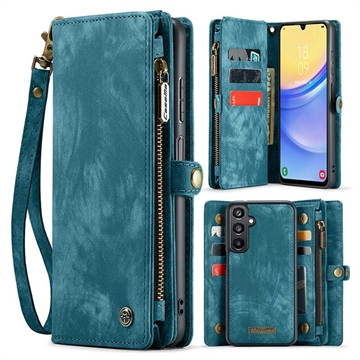 Husă Portofel Samsung Galaxy A16 5G - Caseme 008 2-în-1 Multifunctional