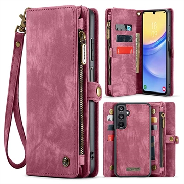 Husă Portofel Samsung Galaxy A16 5G - Caseme 008 2-în-1 Multifunctional