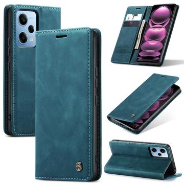 Husă Portofel Xiaomi Redmi Note 12 Pro - Caseme 013 - Albastru