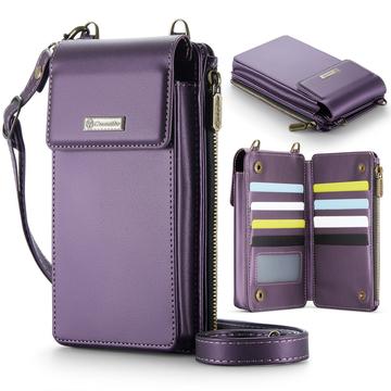 Caseme ME50 Universal Geantă Crossbody cu protecție RFID - 4"-7.3"