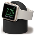  Suport de Încărcare Apple Watch Series Ultra/8/SE (2022)/7/SE/6/5/4/3/2/1 - Negru