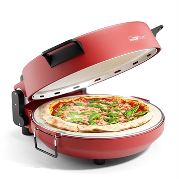 Producator de pizza Clatronic PM 3787 - 1200W - Roșu