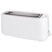 Clatronic TA 3802 4-slice Toaster - 1400W - Alb