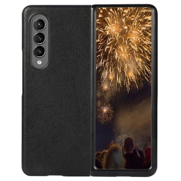 Husă Hibrid Acoperită Samsung Galaxy Z Fold4 - Negru