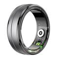 Colmi R06 Inel inteligent cu Bluetooth 5.0 - Limbi daneză, suedeză, engleză - 18.1mm - Negru