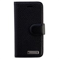 Husă Piele iPhone 5 - Commander Book Elite (Ambalaj Deschis - Excelent) - Negru