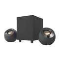 Creative Pebble Plus 2.1 Boxe de birou alimentate prin USB cu subwoofer - Negru