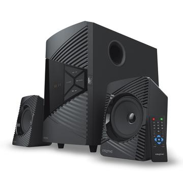 Creative SBS E2500 Bluetooth 2.1 Sistem de difuzoare cu subwoofer - Negru