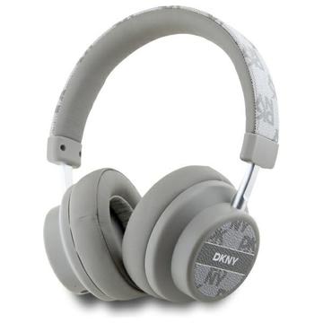 Căști fără fir cu model în carouri DKNY Over-Ear