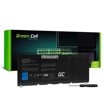 Baterie Green Cell Dell XPS 13 9360 - 5400mAh