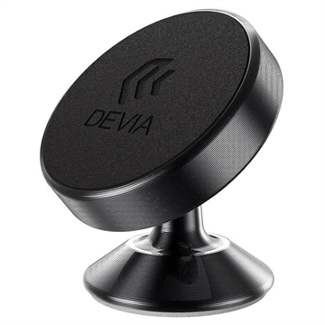 Devia Goblet Suport magnetic pentru autoturism pentru telefoane inteligente - negru