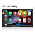 Player dublu MP5 din CarPlay cu ecran tactil Bluetooth stereo pentru mașină - 7"