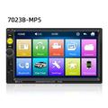 Player MP5 Bluetooth cu ecran tactil dublu din stereo auto - 7"