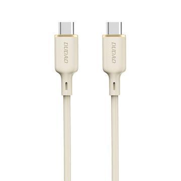 Dudao L7SCC1M Cablu USB-C la USB-C - 100W, 1m