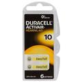 Baterii Duracell ActivAir 10/PR70 pentru aparate auditive - 6 buc.