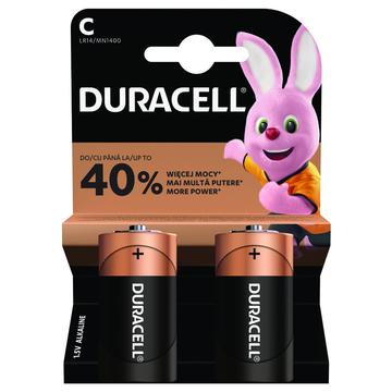 Duracell Basic LR14/C Baterii - 2 buc.