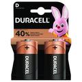 Duracell Basic LR20/D Baterii - 2 buc.