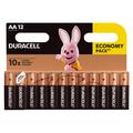 Duracell Basic LR6/AA Baterii alcaline - 12 buc.