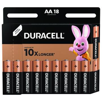 Duracell Basic LR6/AA Baterii alcaline - 18 buc.