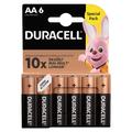 Bateriile Duracell Basic LR6/AA - 6 buc.