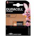 Baterie foto Duracell CR123 1400mAh