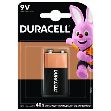 Baterie Duracell DuraLock 6LR61/9V