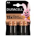 Duracell DuraLock C&B LR6/AA Baterii - 4 buc.