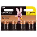 Duracell DuraLock C&B LR6/AA Baterii - 8 buc.