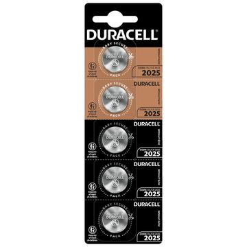 Baterie Duracell Mini CR2025 3V - 5 buc.