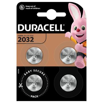 Baterie Duracell Mini CR2032 3V - 4 buc.