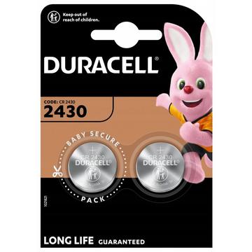 Baterie Duracell Mini CR2430 3V - 2 buc.