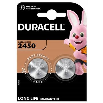 Baterie Duracell Mini CR2450 3V - 2 Buc.