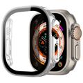 Husă Dux Ducis Hamo Apple Watch Ultra 2/Ultra cu Protector de Ecran - 49 mm - Argintiu