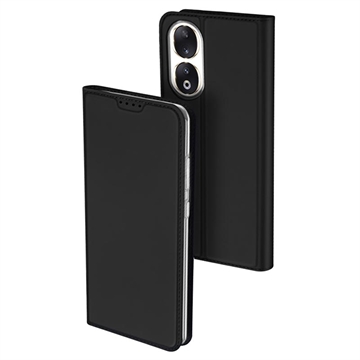 Husă Flip Honor 90 - Dux Ducis Skin Pro - Negru