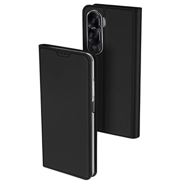 Husă Flip Honor 90 Lite/X50i - Dux Ducis Skin Pro - Negru