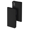 Husă Flip Motorola Moto G32 - Dux Ducis Skin Pro - Negru