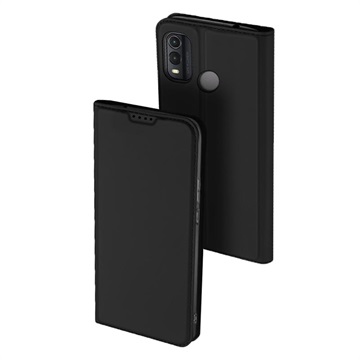 Husă Flip Nokia G11 Plus - Dux Ducis Skin Pro - Negru