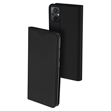 Husă Flip Xiaomi Poco M5 - Dux Ducis Skin Pro - Negru