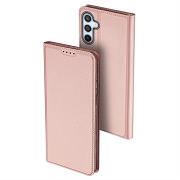 Husă Flip Samsung Galaxy A54 5G - Dux Ducis Skin Pro - Roz