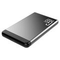 EAGET G55 2.5 inch HDD Enclosure USB3.0 Hard Disk Drive External Enclosure Case Suport 1TB pentru PC Computer