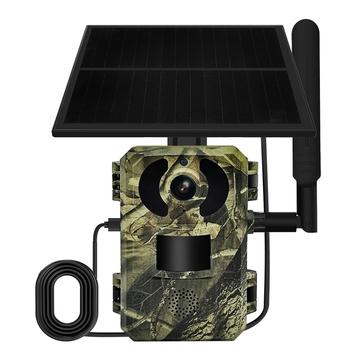 ESCAM QF380 Solar 4G Smart Camera de vânătoare cu vedere pe timp de noapte