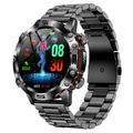 ET482 1.43" AMOLED Smart Watch cu apelare Bluetooth și funcție ECG - Negru