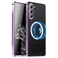 Husă Hibrid Samsung Galaxy S23+ 5G Magnetic Galvanizat - Violet