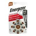 Energizer 312/PR41 Baterii pentru aparate auditive - 8 buc.