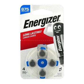 Energizer 675/PR44 Baterii pentru aparate auditive - 4 buc.