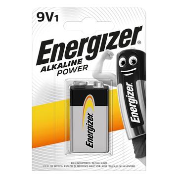 Baterie alcalină Energizer Alkaline Power 6LR61/9V Alkaline Battery