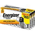 Baterii alcaline Energizer Alkaline Power LR03/AAA Alkaline - 24 buc.