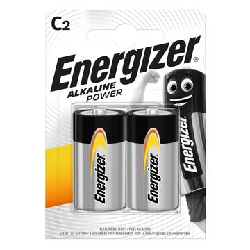 Baterii Energizer Alkaline Power LR14/C - 2 buc.