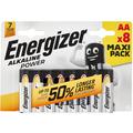 Baterii alcaline Energizer Alkaline Power LR6/AA Alkaline - 8 buc.