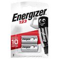 Baterie Energizer CR123 Photo Lithium 3V - 2 buc.